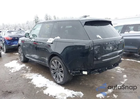 2023 Land Rover Range Rover P400 Se из США, поврежденный, VIN SALKP9FU4PA019084